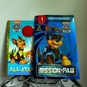 Paw Patrol Books